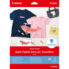 Canon Dark Fabric Iron-On DF-101 A4 fotópapír