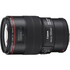 Canon EF 100mm f/2.8 L IS USM MACRO objektív (3554B005) objektív