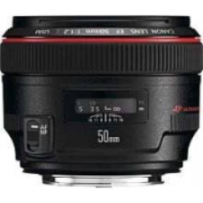 Canon EF 50 mm 1/1.2 L objektív