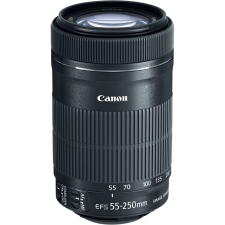 Canon EF-S 55-250mm f/4-5.6 IS STM objektív (8546B005) objektív