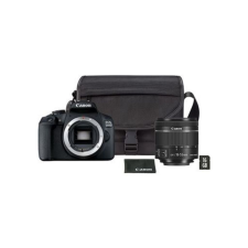 Canon EOS 2000D + EF-S 18-55 IS II + SB130 digitális fényképező