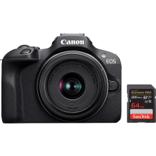Canon EOS R100 + RF-S 18-45 mm digitális fényképező