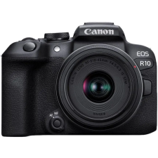 Canon EOS R10 + RF-S 18-45 (5331C010) digitális fényképező