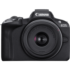 Canon EOS R50 + RF-S 18-45, EU26 digitális fényképező