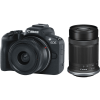Canon EOS R50 Rf-S 18-45 + Rf-S 55-210mm F5-7.1 IS Stm, Eu26