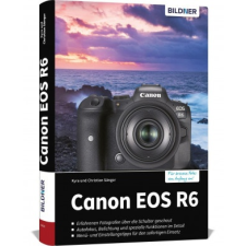  Canon EOS R6 – Christian Sänger idegen nyelvű könyv