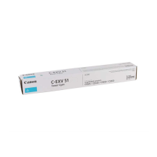 Canon EXV51 cyan toner (eredeti) nyomtatópatron & toner