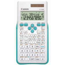 Canon F-715SG fehér-kék számológép