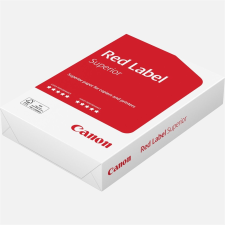 Canon Fénymásolópapír A4 100g CANON RED LABEL SUPERIOR 4 csomag/doboz fénymásolópapír