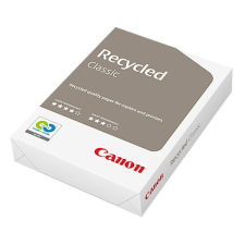 Canon Fénymásolópapír CANON Recycled Classic újrahasznosított ISO 55-s A/4 80 gr 500 ív/csomag fénymásolópapír