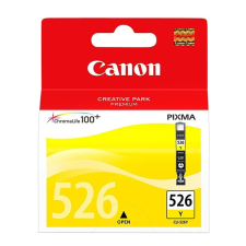 Canon Festékpatron canon cli-526y sárga nyomtatópatron & toner