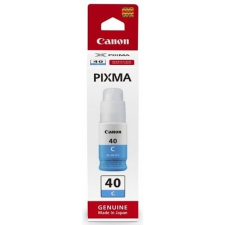 Canon GI-40 Cyan tintapatron eredeti 7,7K 3400C001 nyomtatópatron & toner
