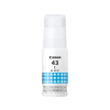 Canon GI-43C tintatartály, 60 ml, ciánkék (4672C001)