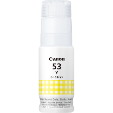 Canon GI-53 Y EUR YELLOW INK BOTTLE nyomtatópatron & toner