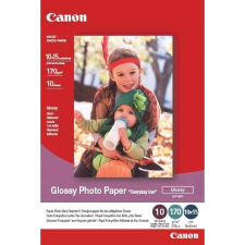 Canon GP501S10 Photo Paper Glossy 10x15 - fotópapír 10db (0775B005) (0775B005) fotópapír