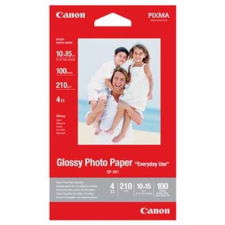  Canon GP-501 fényes eredeti fotópapír (10x15cm,100 lap, 200g) fotópapír