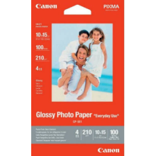 Canon GP-501 fényes fotópapír (10x15cm,100 lap, 200g) fotópapír