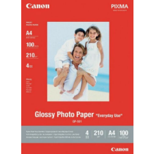 Canon GP-501 FÉNYES FOTÓPAPÍR (A4, 100 LAP, 200G) fotópapír