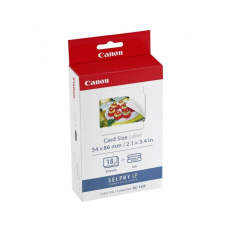 Canon KC-18IF hitelkártya méretű matricák (7741A001AH) (7741A001AH) - Fotópapír fotópapír
