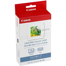 Canon KC-18IS eredeti tintapatron + fotópapír fotópapír