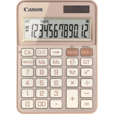  Canon KS-125KB-RG Asztali számológép Rose Gold számológép