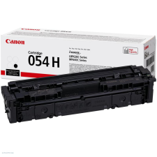 Canon lézertoner CRG-054H fekete 3100 old. nyomtatópatron & toner