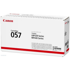 Canon lézertoner CRG-057 fekete 3100 old. nyomtatópatron & toner