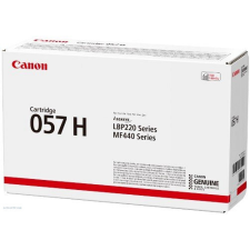Canon lézertoner CRG-057H fekete 10000 old. nyomtatópatron & toner