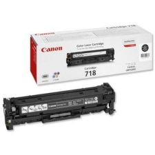 Canon lézertoner CRG-718 fekete 3400 old. nyomtatópatron & toner
