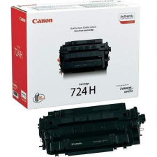 Canon lézertoner CRG-724H fekete 12000 old. nyomtatópatron & toner