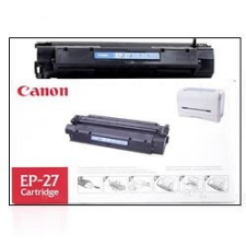 Canon lézertoner EP-27 fekete 2500 old. nyomtatópatron & toner