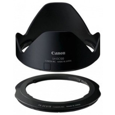 Canon LH-DC100 napellenző FA-DC67B szűrőadapterrel objektív napellenző
