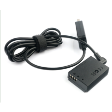 Canon LP-E12 akkumulátor adapter - LPE12 USB folyamatos töltő akkumulátor digitális fényképező akkumulátor töltő
