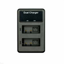  Canon LP-E17 Töltő - Canon LPE17 akkumulátor utazó dupla töltő digitális fényképező akkumulátor töltő