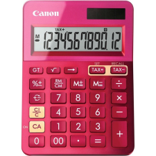 Canon LS-123K-MPK rózsaszín asztali számológép számológép