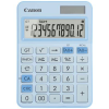 Canon LS-125KB-PBL Zsebszámológép Pasztellkék Kijelző (számjegy): 12 Elemekről üzemeltetett, Napenergiával üzemeltetett (Sz x Ma x Mé) 106 x 25 x 147 mm (80-100003) (80-100003)