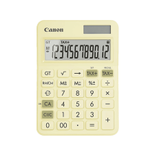 Canon LS-125KB zsebszámológép, 12 számjegy, sárga (6819C004) számológép