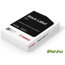 Canon Másolópapír A3 80 g Black Label Zero (500 lap) fénymásolópapír