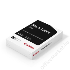 Canon Másolópapír, A4, 80 g, CANON Black Label Zero (LC480BL) fénymásolópapír