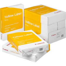 Canon Másolópapír A4, 80g, Canon Yellow Label 500 ív/csomag fénymásolópapír