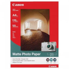 Canon MP-101 matt eredeti fotópapír (A/4, 50 lap, 170g) fotópapír