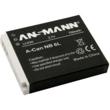 Canon NB-6L Canon kamera akku 3,7V 750 mAh, Ansmann digitális fényképező akkumulátor