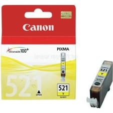 Canon Patron CLI-521Y Sárga (2936B001) nyomtatópatron & toner