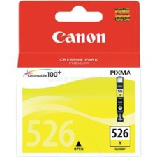 Canon Patron CLI-526Y Sárga (4543B001) nyomtatópatron & toner