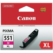 Canon Patron CLI-551M XL, piros, P7250, iP8750, MG5450, MG5550, MG6350, MG6450, MG7150, MX925 nyomtatópatron & toner