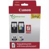 Canon Patron PG-560BK/CL-561Color Fekete/Színes multipakk (1x7,5ml/1x8,3ml) + Fotópapír (3713C008)