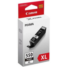 Canon Patron PGI-550PGBK XL, fekete, P7250, iP8750, MG5450, MG5550, MG6350, MG6450, MG7150, MX925 nyomtatópatron & toner