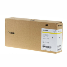 Canon PFI710 sárga tintapatron 700ml (eredeti) nyomtatópatron & toner