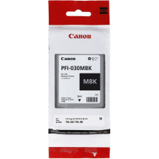 Canon PFI-030 Matte Black tintapatron nyomtatópatron & toner