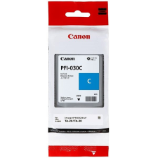 Canon PFI-030C, cián nyomtatópatron & toner